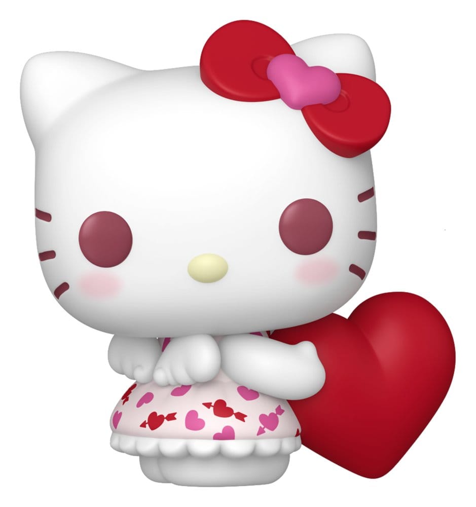 PRE ORDINE - Hello Kitty POP! Sanrio Vinyl Figure Valentine's Day 2027 Hello Kitty 9 cm