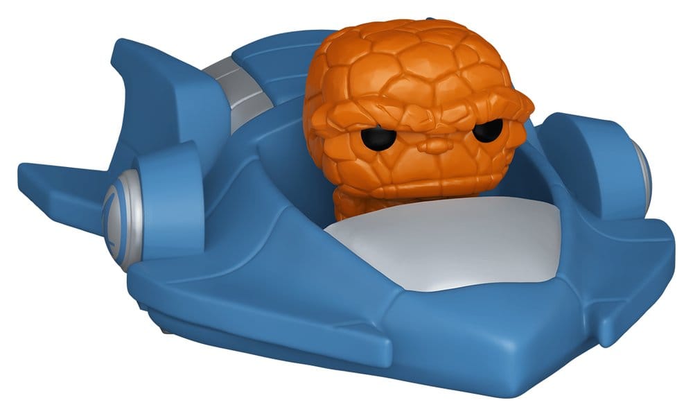 PRE ORDINE - AVD Bitty POP! Rides Vinyl Figure The Thing and Fantastic Four Jumpjet 2 cm