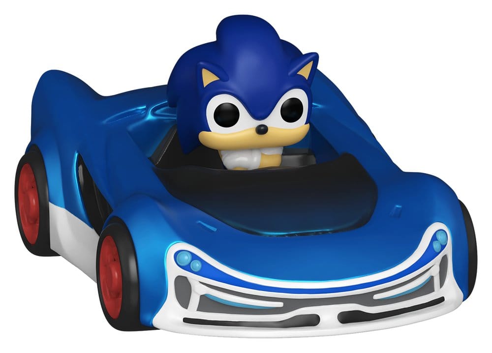 PRE ORDINE - Sonic Bitty POP! Ride Vinyl Figure Speed Star w/Sonic 2,5 cm
