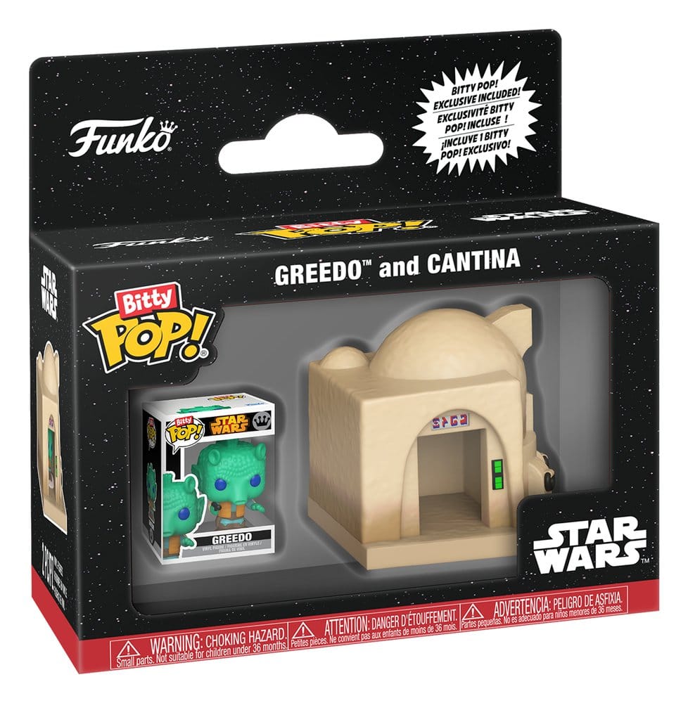 PRE ORDINE - Star Wars Bitty POP! Town Vinyl Figure Cantina