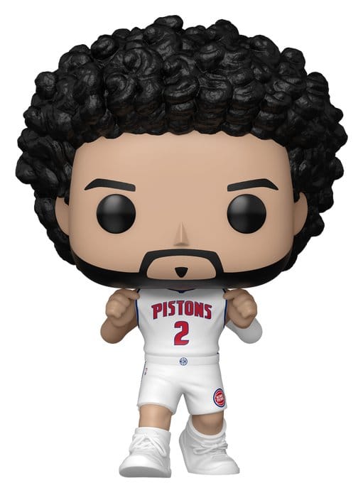 PRE ORDINE - WNBA Legends POP! Sports Vinyl Figure Pistons- Cade Cunningham (Home) 9 cm