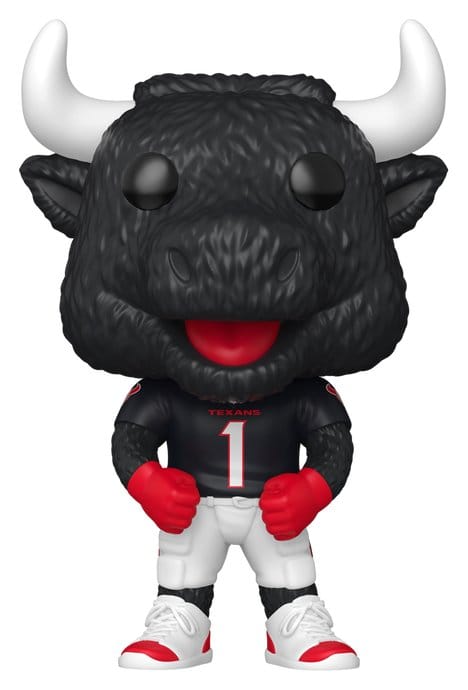 PRE ORDINE - NFL POP! Vinyl Figure Mascots: Texans- Toro 9 cm