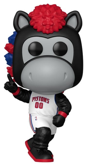 PRE ORDINE - NBA POP! Basketball Vinyl Figure Mascots: Pistons- Hooper 9 cm