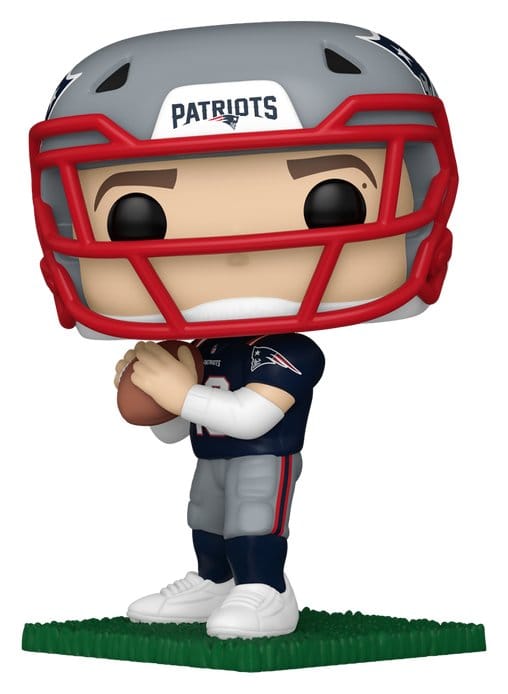 PRE ORDINE - NFL POP! Vinyl Figure Drake Maye 9 cm