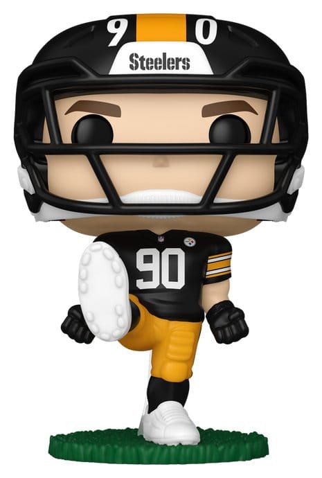 PRE ORDINE - NFL POP! Vinyl Figure : Steelers- T.J. Watt 9 cm