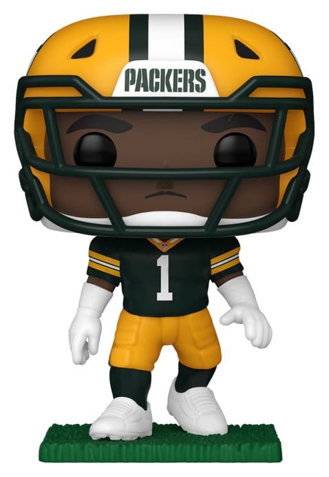 PRE ORDINE - NFL POP! Vinyl Figure : Packers - Micah Parsons 9 cm