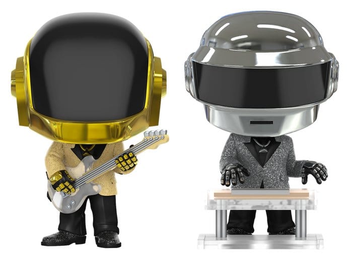 PRE ORDINE - Daft Punk POP! Vinyl Figures 2-Pack LYtoD (GL) 9 cm
