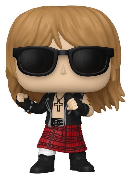 PRE ORDINE - Guns N`Roses POP! Rocks Vinyl Figure Axl Rose (LaLD) 9 cm
