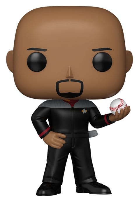 PRE ORDINE - Star Trek: Deep Space Nine POP! Television Vinyl Figure Capt. Benjamin Sisko 9 cm