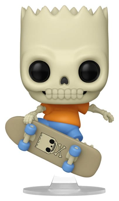 PRE ORDINE - The Simpsons POP! Animation Vinyl Figure Skeleton Bart 9 cm