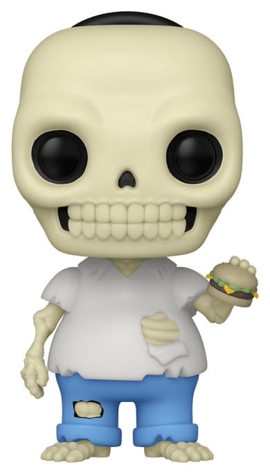 PRE ORDINE - The Simpsons POP! Animation Vinyl Figure Skeleton Homer 9 cm
