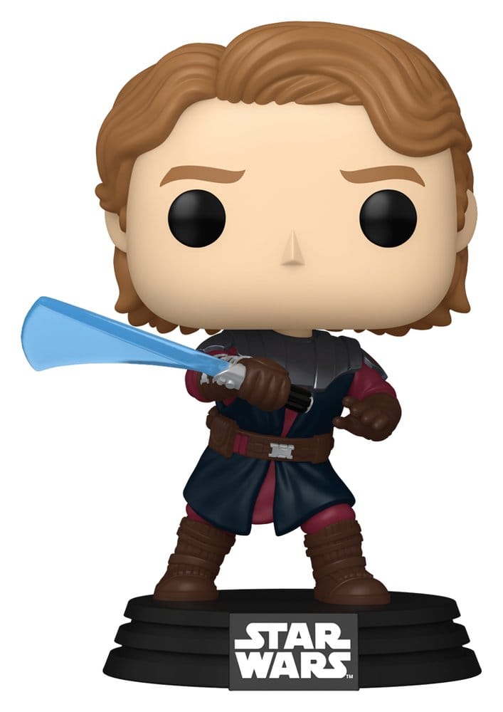 PRE ORDINE - Star Wars POP! Vinyl Bobblehead Figure Anakin Skywalker (Jedi General) 11 cm