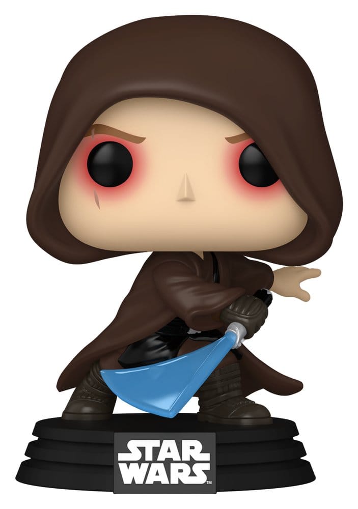 PRE ORDINE - Star Wars POP! Vinyl Bobblehead Figure Darth Vader (Unarmored) 10 cm