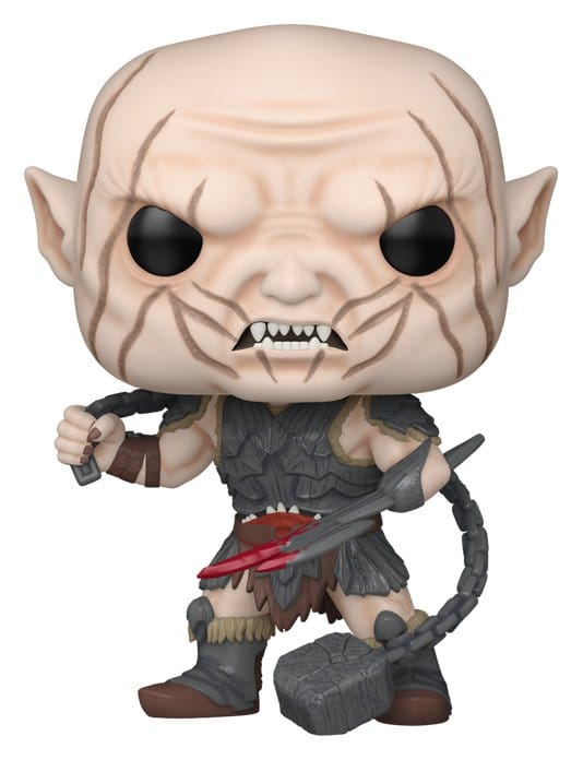 PRE ORDINE - The Hobbit POP! Movies Vinyl Figures Azog w/Weapon 9 cm