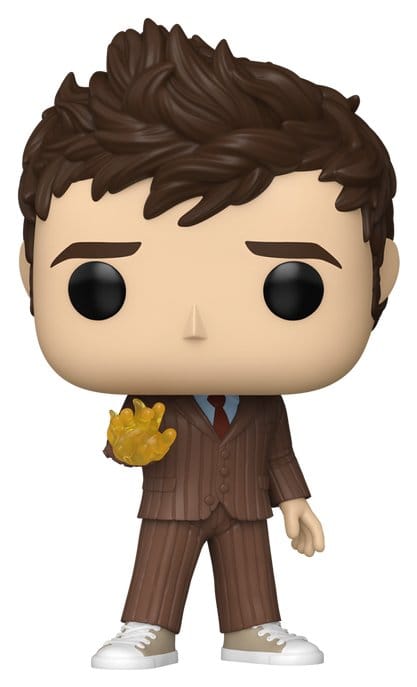 PRE ORDINE - Doctor Who POP! Television Vinyl Figure Tenth Doctor 9 cm