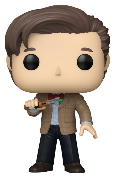 PRE ORDINE - Doctor Who POP! Television Vinyl Figure Eleventh Doctor 9 cm