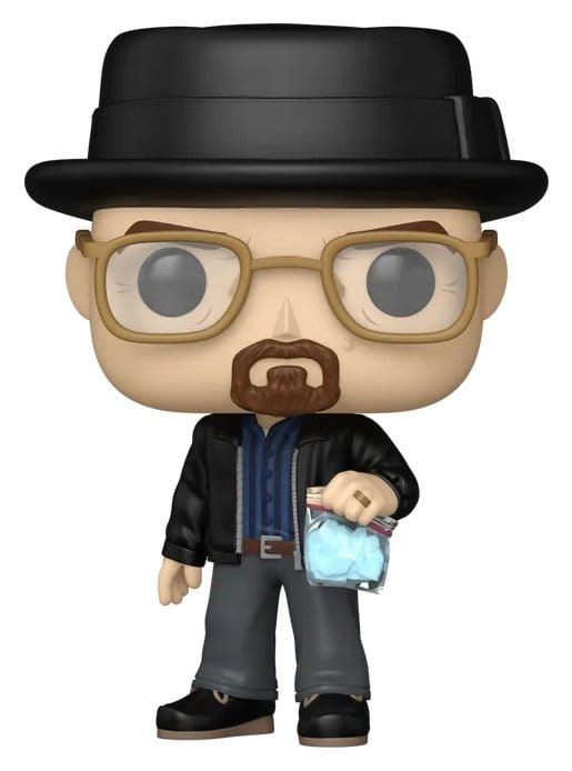 PRE ORDINE - Breaking Bad POP! Television Vinyl Figure Heisenberg 9 cm