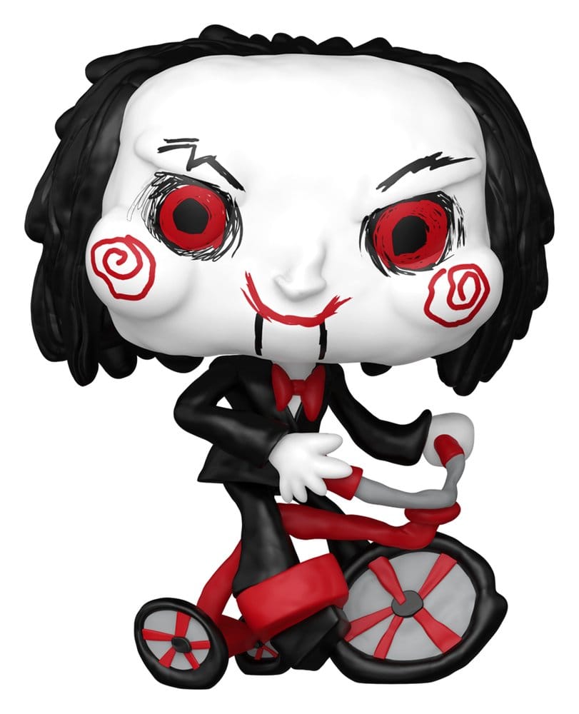 PRE ORDINE - Saw POP! Movies Vinyl Figure Doodles- Billy on Bike 9 cm