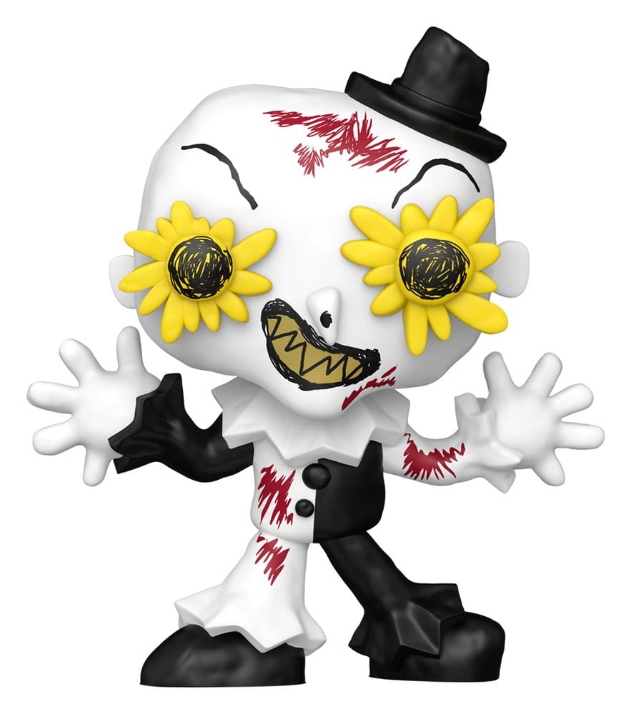 PRE ORDINE - Terrifier POP! Movies Vinyl Figure Doodles- Art the Clown 9 cm
