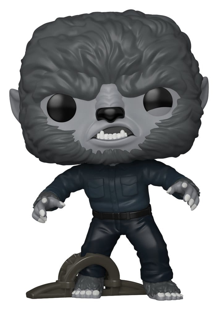 PRE ORDINE - The Wolfman POP! Movies Vinyl Figure Wolfman w/Trap 9 cm