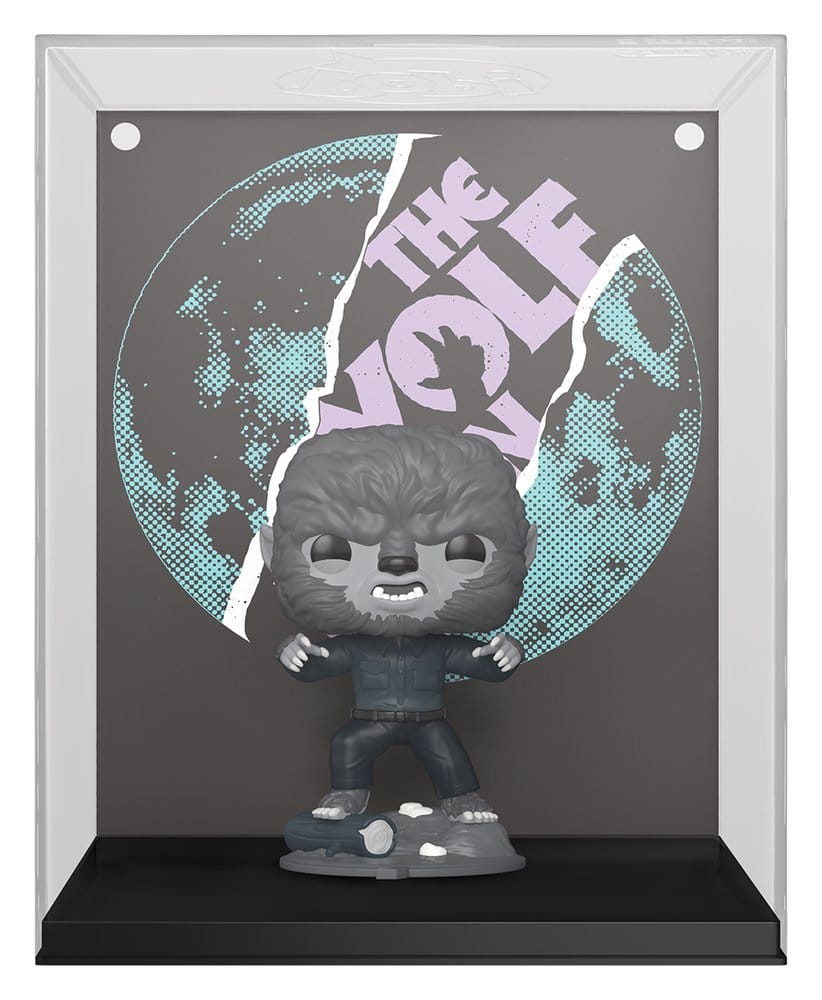 PRE ORDINE - The Wolfman POP! VHS Covers Vinyl Figure Wolfman 9 cm