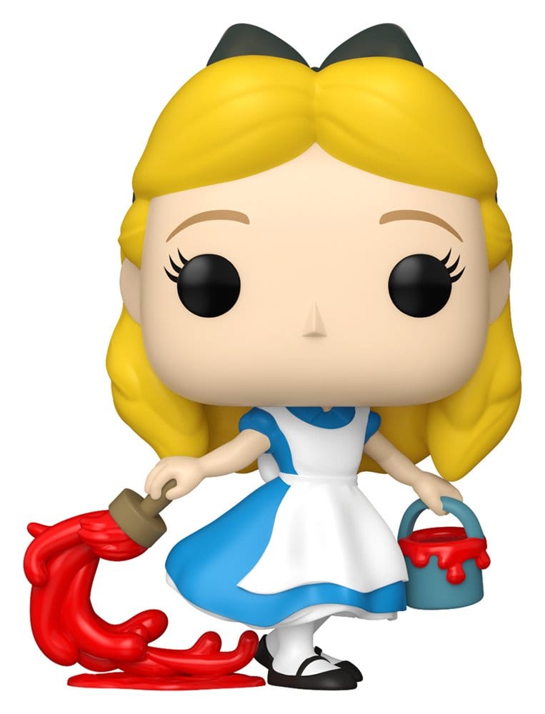 PRE ORDINE - Alice in Wonderland POP! Vinyl Figure Alice with Paint 9 cm