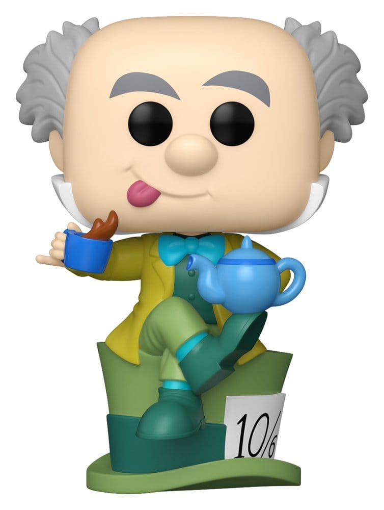 PRE ORDINE - Alice in Wonderland POP! Vinyl Figure Mad Hatter with Tea 9 cm