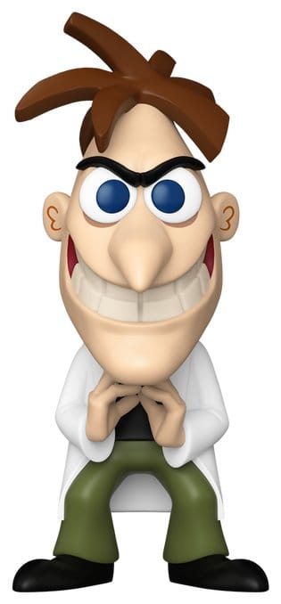 PRE ORDINE - Phineas and Ferb POP! Disney Vinyl Figure Dr. Doofenshmirtz 9 cm