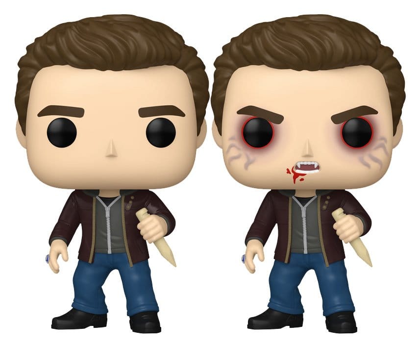 PRE ORDINE - Vampire Diaries POP! Animation Vinyl Figures Stefan w/Chase 9 cm Assortment (6)