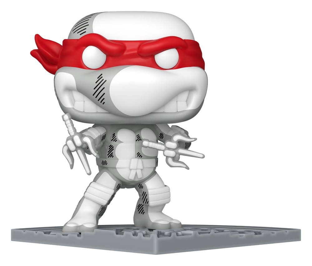 PRE ORDINE - Teenage Mutant Ninja Turtles POP! Vinyl Figure Raphael 9 cm