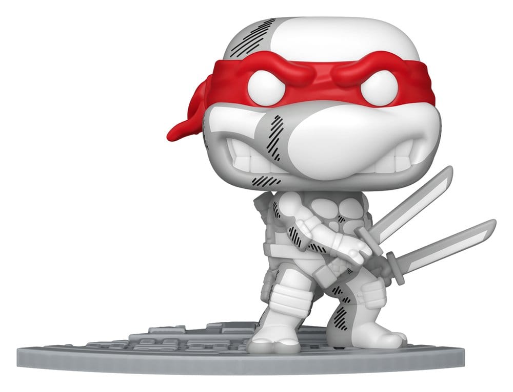 PRE ORDINE - Teenage Mutant Ninja Turtles POP! Vinyl Figure Leonardo 9 cm