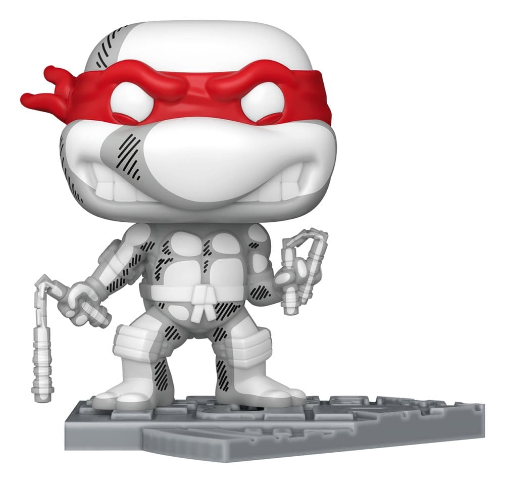 PRE ORDINE - Teenage Mutant Ninja Turtles POP! Vinyl Figure Michelangelo 9 cm