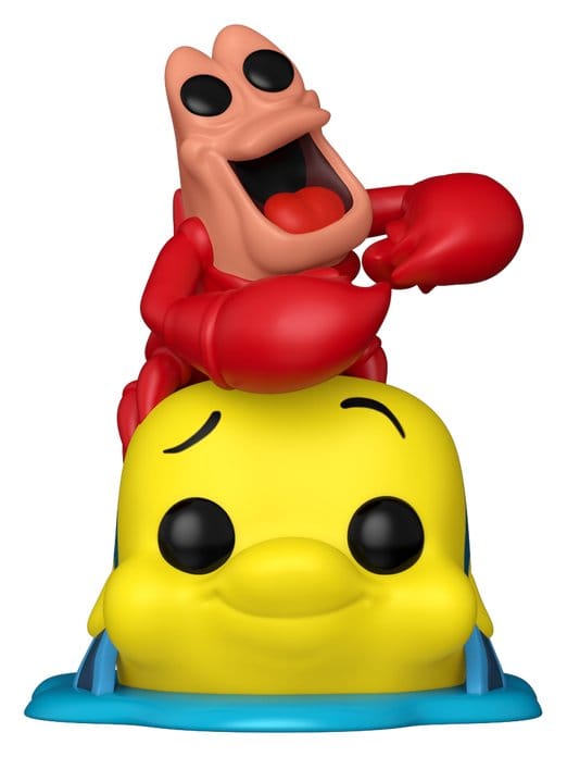 PRE ORDINE - Disney POP! Vinyl Figure : TLM S3- Sebastian & Flounder 9 cm