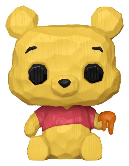 PRE ORDINE - Winnie the Pooh POP! Animation Vinyl Figure Pooh (Whittled) 9 cm