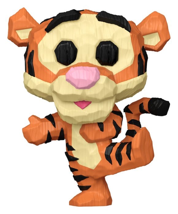 PRE ORDINE - Winnie the Pooh POP! Animation Vinyl Figure Tigger (Whittled) 9 cm