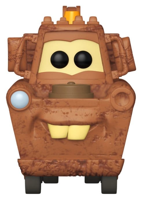 PRE ORDINE - Cars POP! Vinyl Figure Mater w/Jet Pack 9 cm