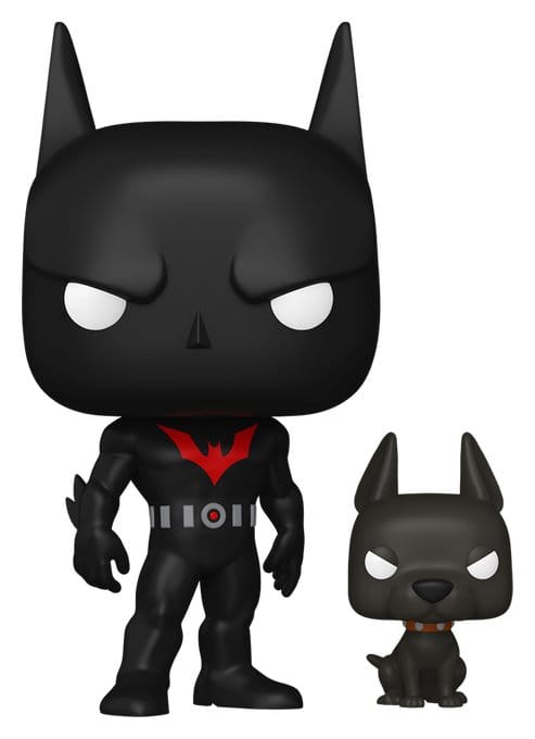 PRE ORDINE - Batman Beyond: Return of the Joker POP! Heroes Vinyl Batman w/Ace 9 cm