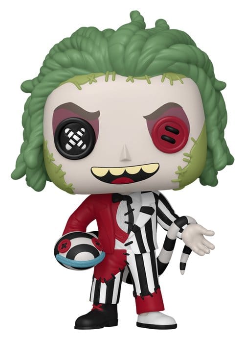 PRE ORDINE - Beetlejuice POP! Movies Vinyl Figure Patchwork: Beetlejuice 9 cm