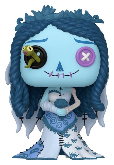 PRE ORDINE - Corpse Bride POP! Movies Vinyl Figure Patchwork: Corpse Bride 9 cm