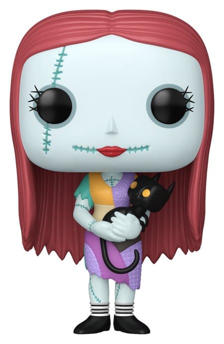 PRE ORDINE - The Nightmare Before Christmas POP! Vinyl Figure Sally with Cat 9 cm