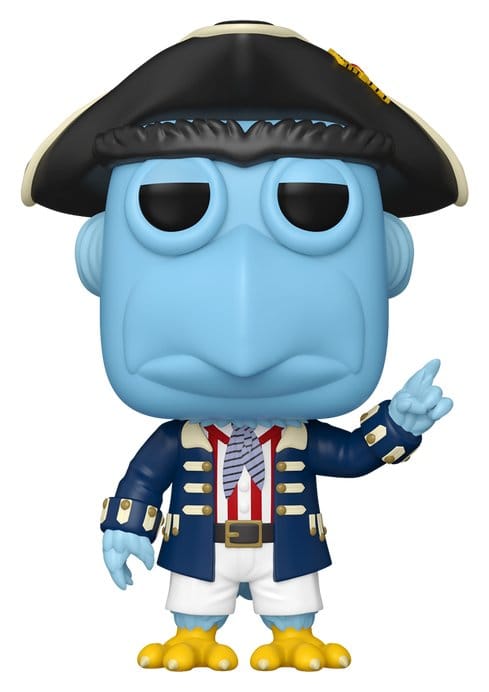 PRE ORDINE - Muppet Treasure Island POP! Movies Vinyl Figure Sam Eagle 9 cm