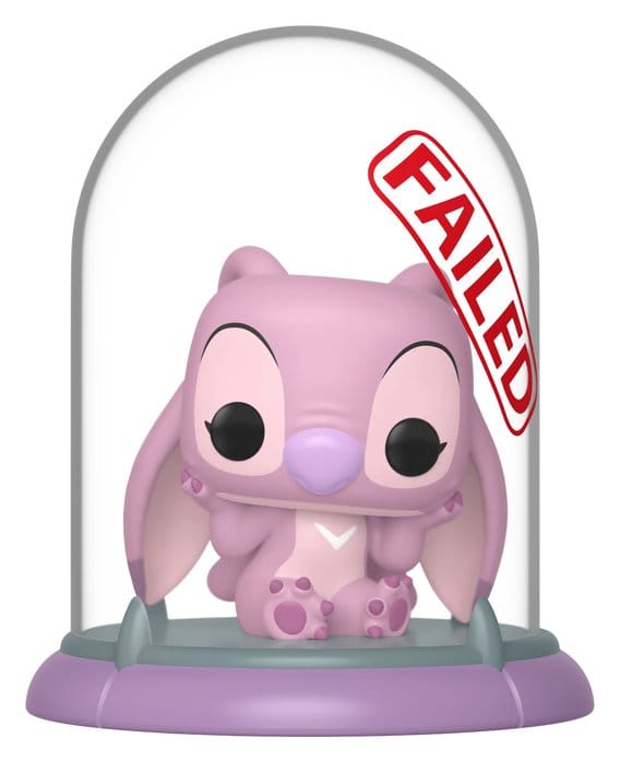 PRE ORDINE - Lilo & Stitch POP! Deluxe Vinyl Figure Experiments- Angel 9 cm