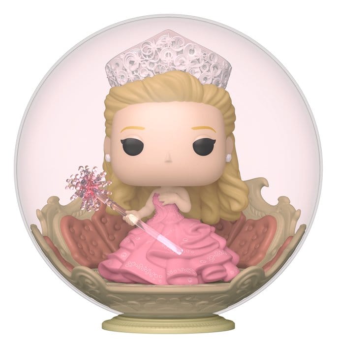 PRE ORDINE - Wicked POP! Rides Vinyl Figure Glinda (NOMtW) 15 cm