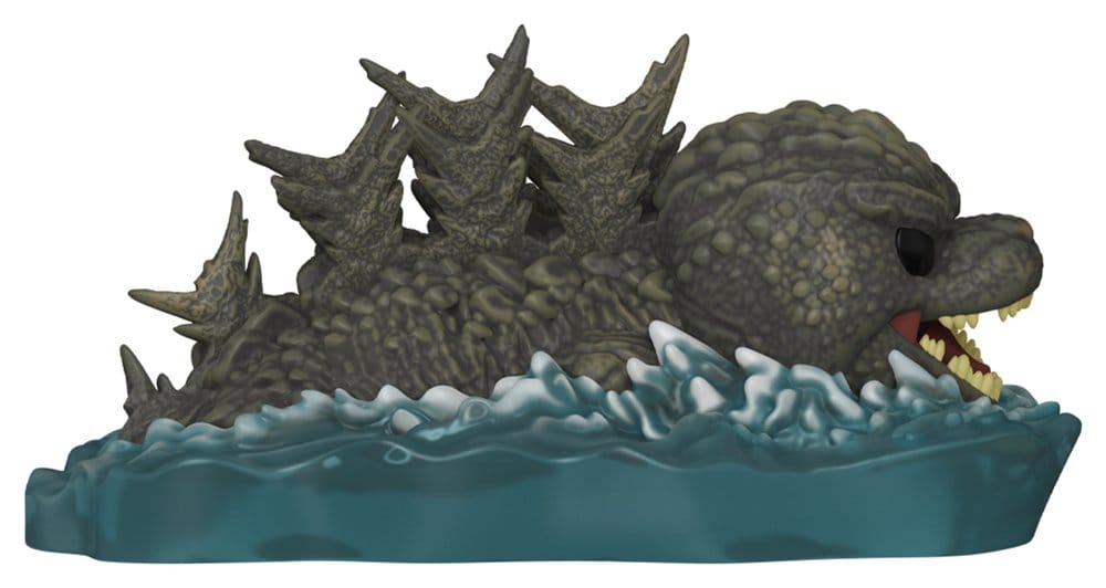 PRE ORDINE - Godzilla POP! Deluxe Vinyl Figure Godzilla (Swimming) 9 cm