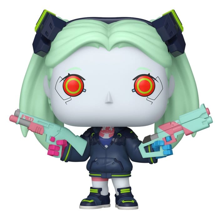 PRE ORDINE - Cyberpunk Edgerunners Animation POP! Vinyl Figure Rebecca 9 cm