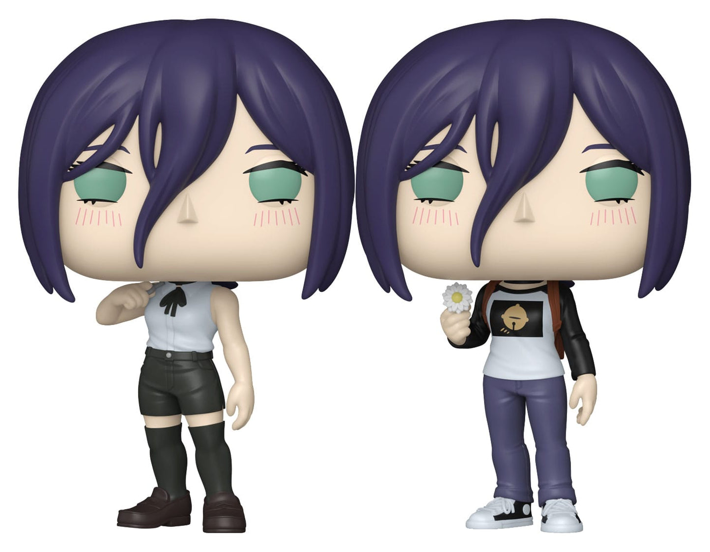 PRE ORDINE - Chainsaw Man POP! Animation Vinyl Figures Reze with Chase 9 cm Assortment (6)