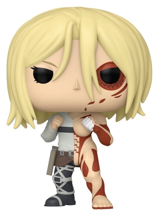 PRE ORDINE - Attack on Titan POP! Animation Vinyl Figure Split- Female Titan 9 cm