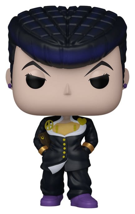 PRE ORDINE - JoJo´s Bizarre Adventure POP! Animation Vinyl Figure Josuke (DiU) 9 cm