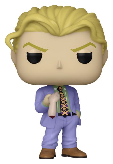 PRE ORDINE - JoJo´s Bizarre Adventure POP! Animation Vinyl Figure Kira (DIU) 9 cm