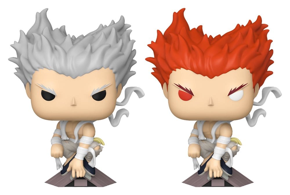 PRE ORDINE - One Punch Man POP! Animation Vinyl Figures Garou w/Chase 9 cm Assortment (6)